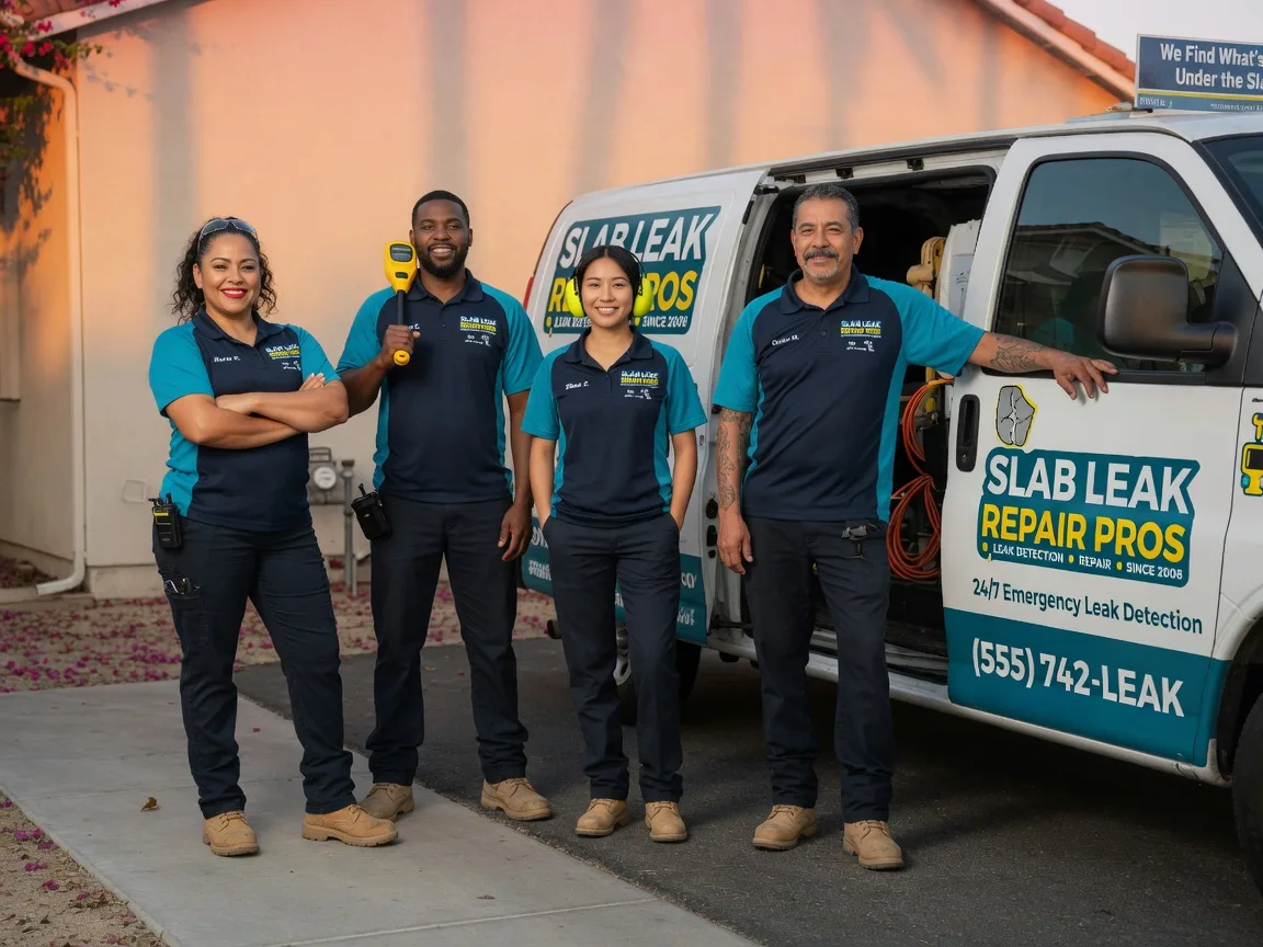 Slab Leak Repair company in Lublin, WI