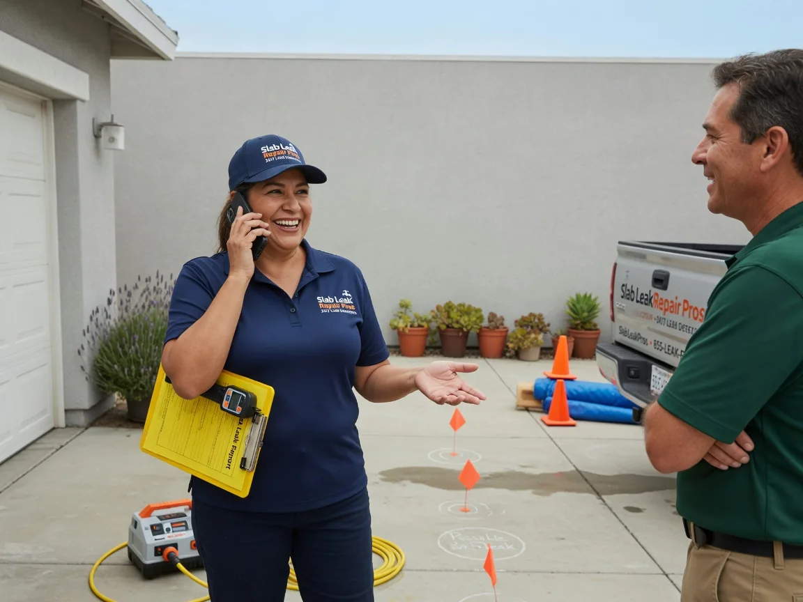 Slab Leak Repair Lublin, WI FAQs